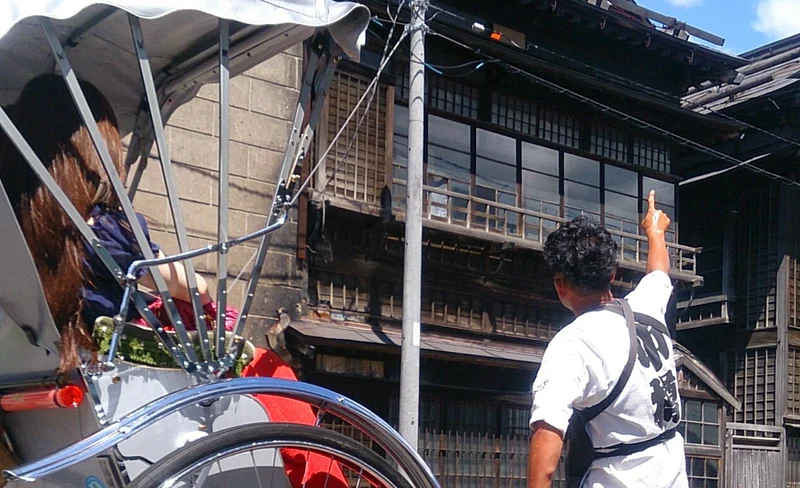 Hokkaido Otaru Rickshaw Tour
