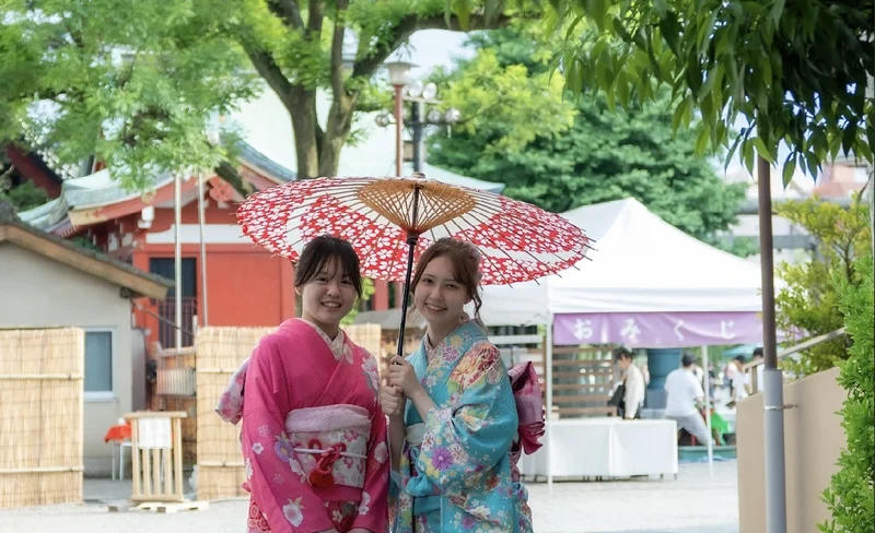 Asakusa Kimono Rental & Photo Shoot (Kimono Rental Ange)
