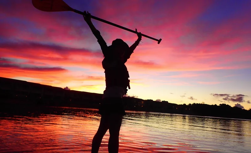 SUP or Canoe Experience in Iriomote Island