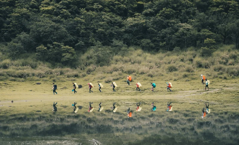 Yilan｜Songluo Lake 2 Days 1 Night Mountaineering Tour