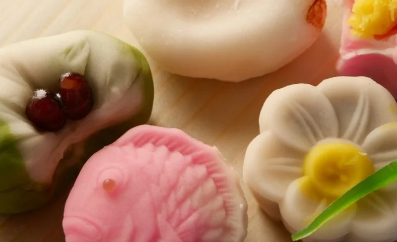 Kyoto City, Traditional Japanese Sweet Tasting Private Half Day Tour