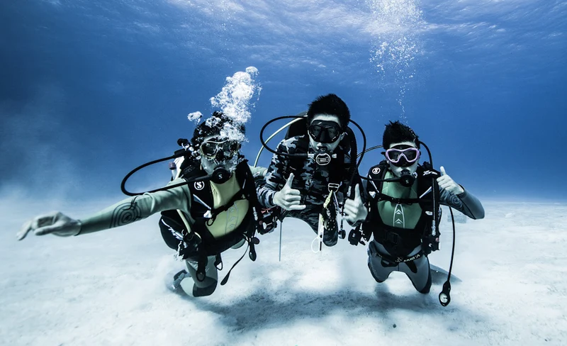 Diving Experience at Shitipin, Hualien