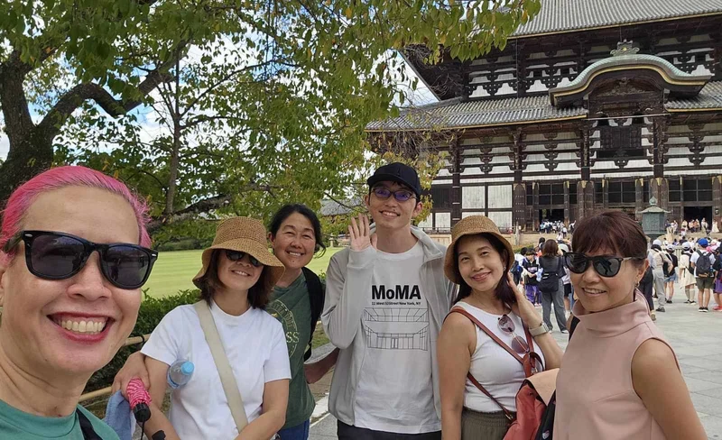 Nara World Heritage PRIVATE TOUR（Autumn leaf season）
