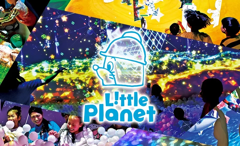 Little Planet Lalaport Izumi Ticket in Osaka