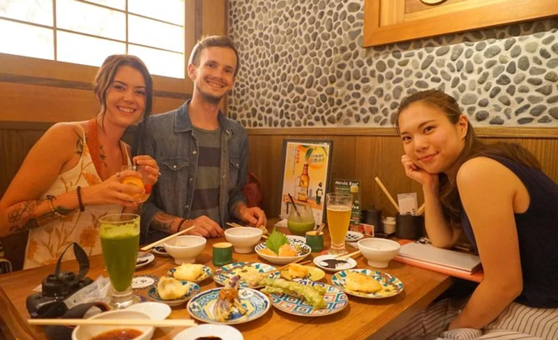 Kyoto Night Foodie Tour