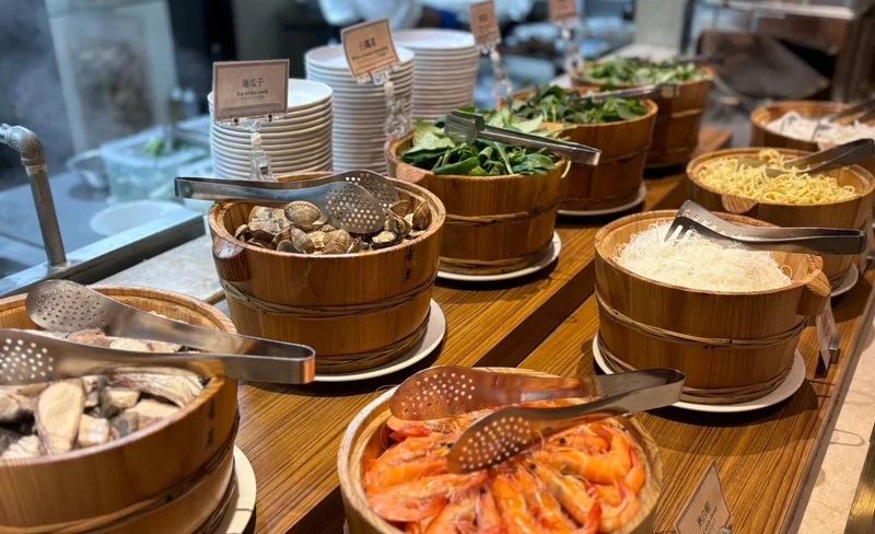 Chihpen Century Hotel-Season Restaurant-Taitung-buffet