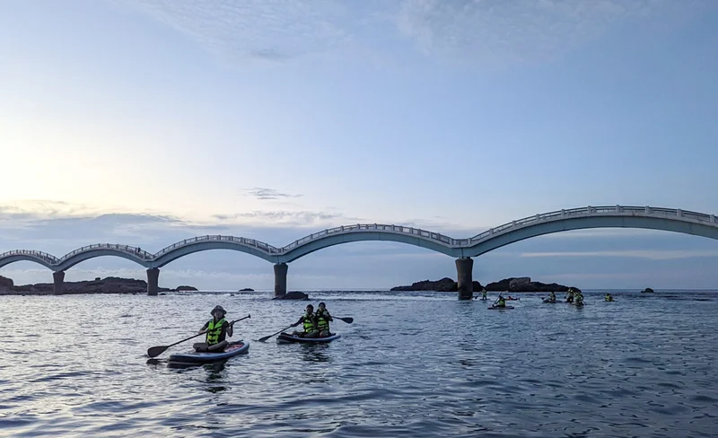 Taitung: Sanxiantai Canoe & SUP Experience