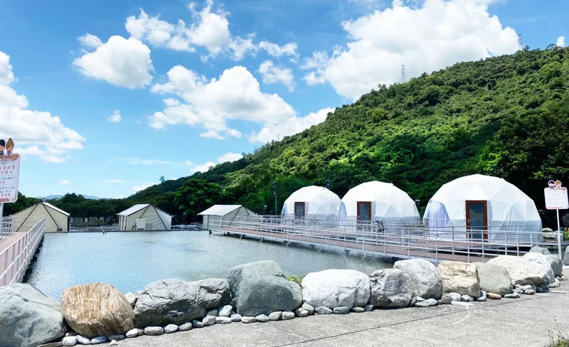 Glamping in Hualien by Liyulake Holiday Resort
