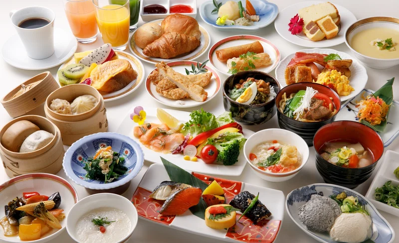 Solaria Nishitetsu Hotel｜Buffet Breakfast｜Ximending