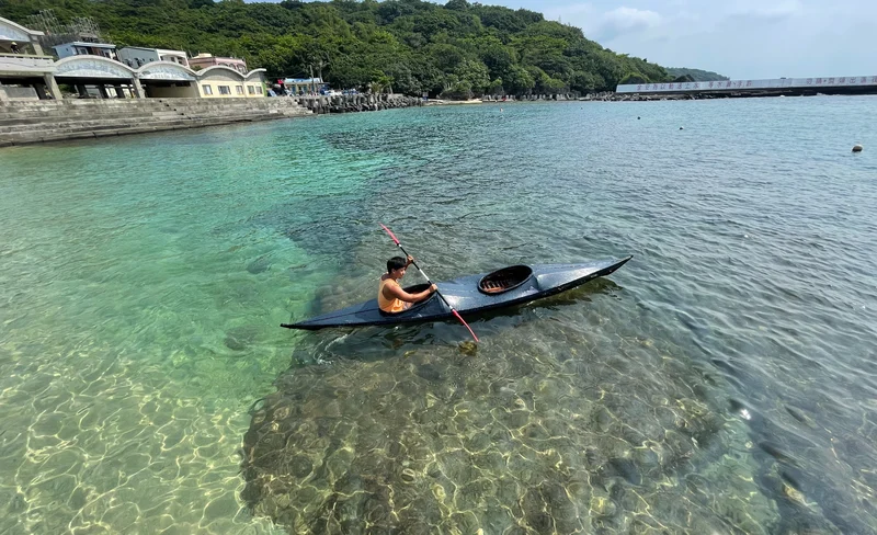 Canoe Experience in Xiaoliuqiu, Pingtung | Sunset & Sunrise Kayaking
