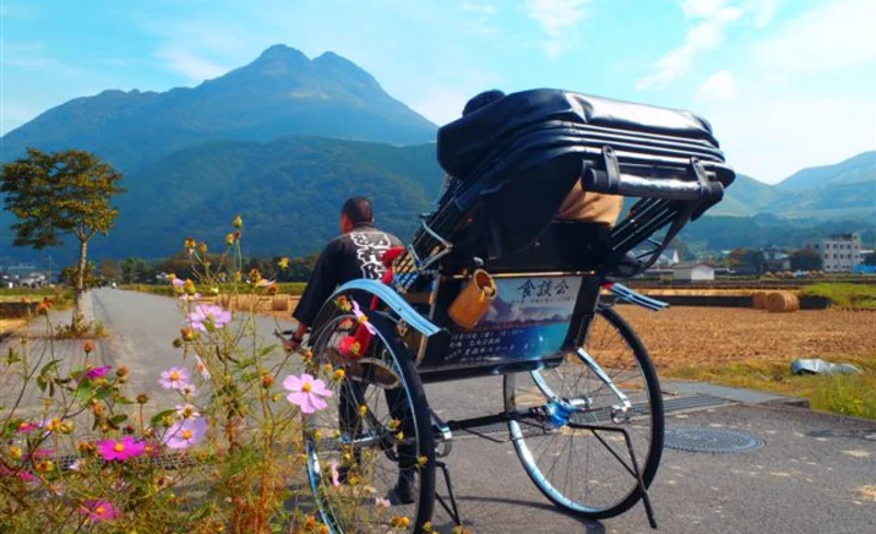 Rickshaw Experience in Yufuin