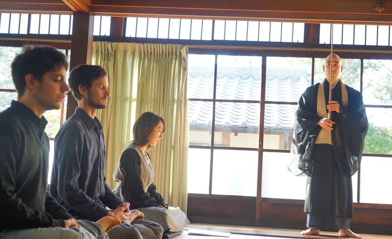 Kyoto Zen Meditation & Garden Tour at a Zen Temple