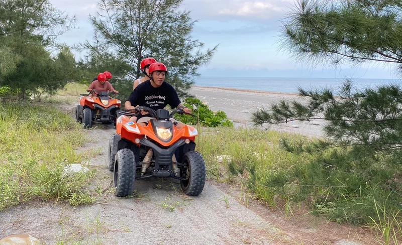 Hualien: Qile Sky Mirror ATV