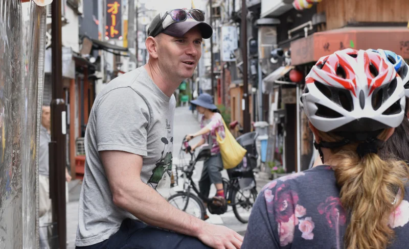 3.5 Hours Foodies Tour of Tokyo on Bike (Nakano, Koenji, Asagaya)