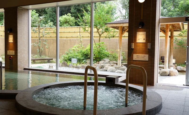 Kyoto Takenosato Onsen Manyo-no-Yu Admission
