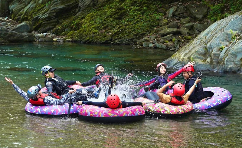 Yilan: Take you to enjoy the rafting river experience in South Australia
