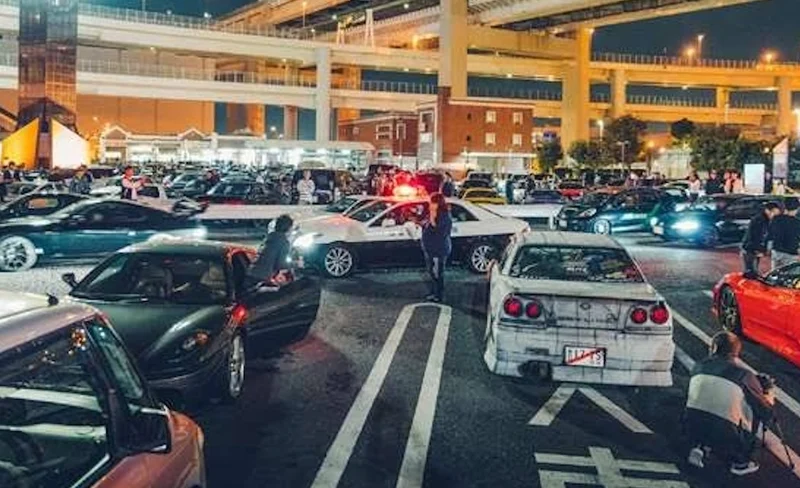 Be a member of Tokyo Car Club Daikoku JDM Experience