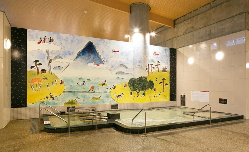 Shimanami Onsen Kisuke no Yu Hot Spring Experience in Ehime