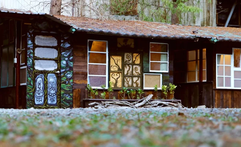 Emei, Hsinchu: Twelve Liao Time Village｜Independent teahouse private room
