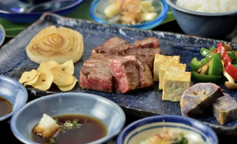 Heki - Wagyu Teppanyaki in Okinawa (Kokusaidori Matsuo Store)