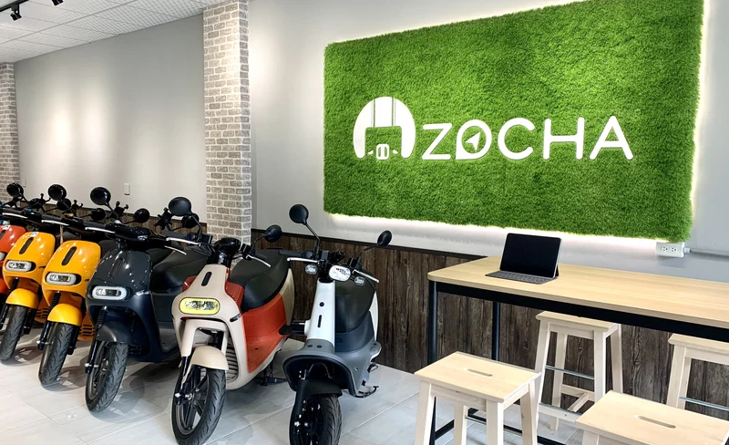 Gogoro Rental in Taichung (Pick up from Taichung Railway Station)