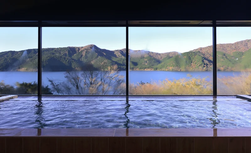 Ryuguden Honkan Hot Spring Experience in Kanagawa