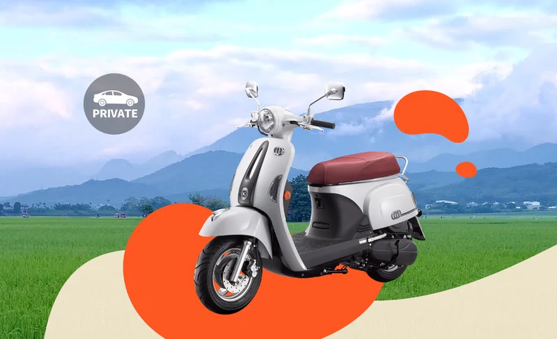 Taitung Scooter Rental - Guanshan Station Rental