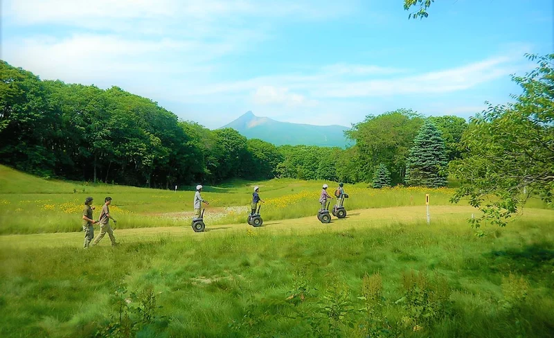 Hakodate-Onuma Segway Tours