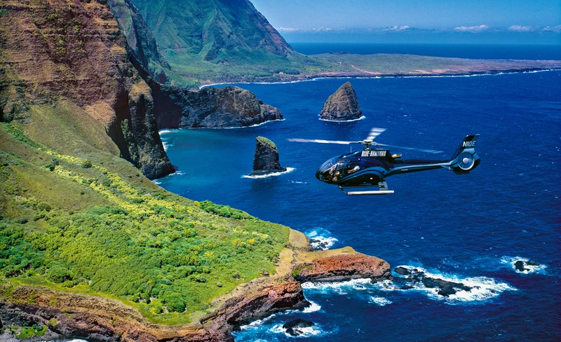Waterfalls of West Maui and Molokai Helicopter Tour