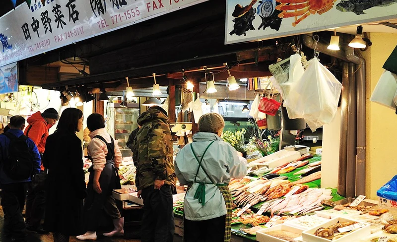 Traditional Japanese Shopping Tour