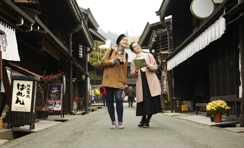 Private Photoshoot Experience in Hida Takayama, Gifu