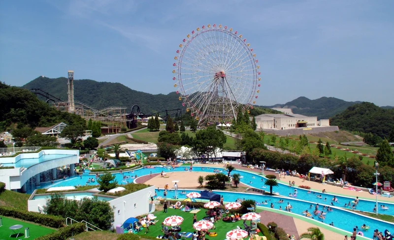 Himeji Central Park Ticket in Hyogo