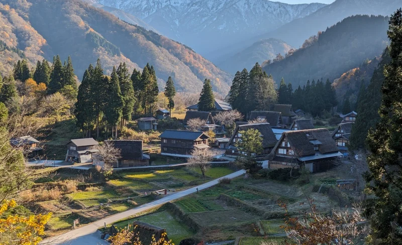 From Kanazawa: Shirakawa-go, Gokayama and Wood Carving Village