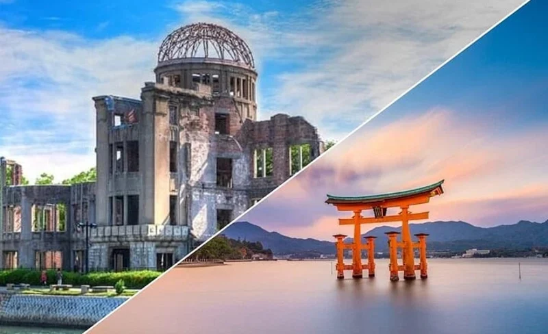 Hiroshima / Miyajima 7hr Private Tour with Government Licensed Guide