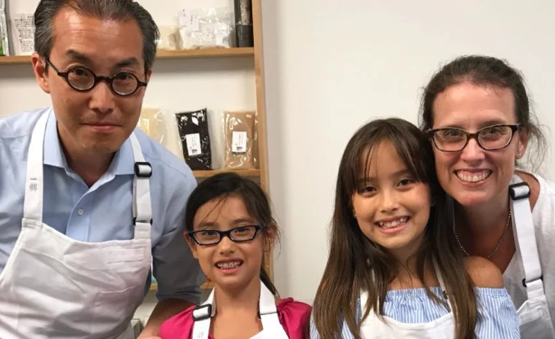 Make Traditional Japanese Sweets in Kyoto