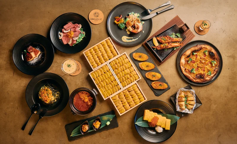 UNIHOLIC - SEA URCHIN Specialty Store in Tokyo, Roppongi