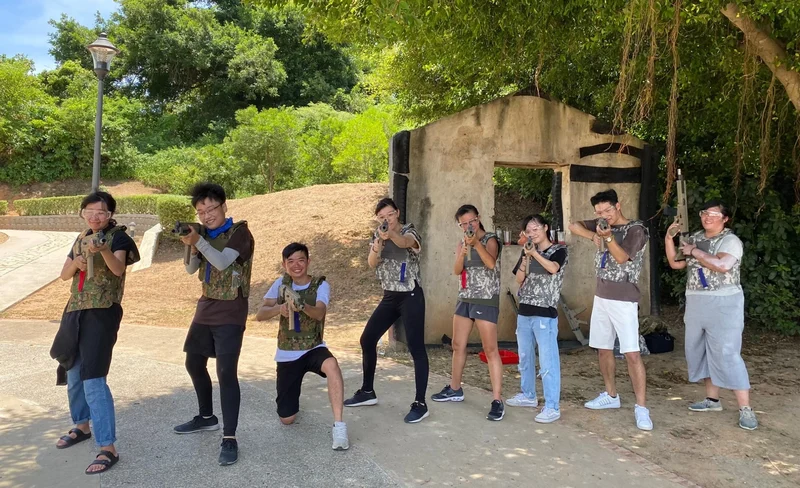 Gel Blaster Battle Experience in Kinmen