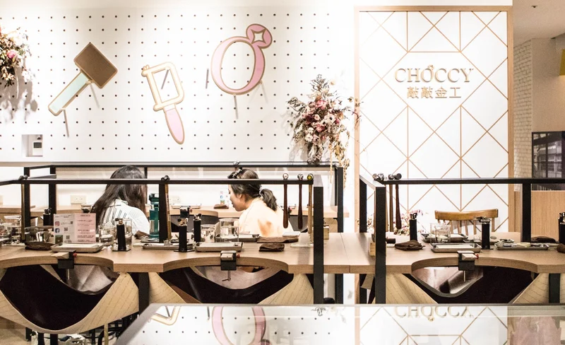 Silver Ring and Bracelet DIY Experience in New Taipei, Tainan, and Hsinchu by Choccy Metal
