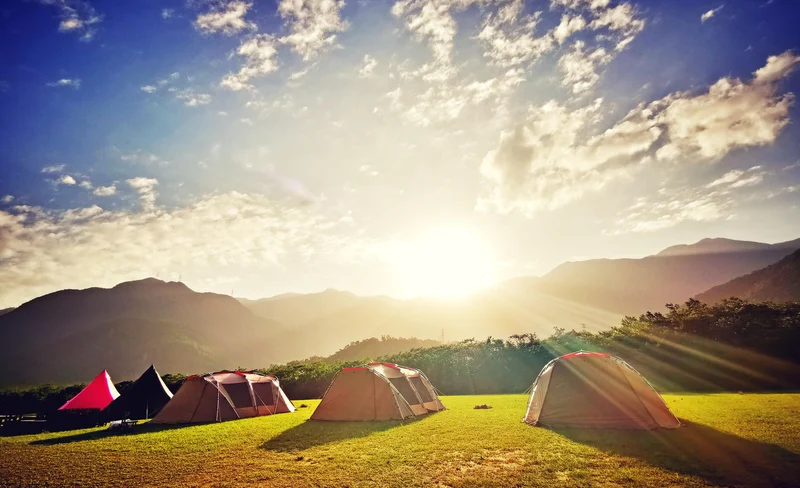 Dongyue Glamping in Yilan