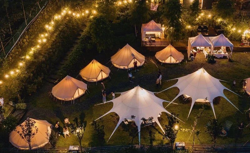 Nantou Camping | Shansi Yunxiang Style Aesthetic Camping