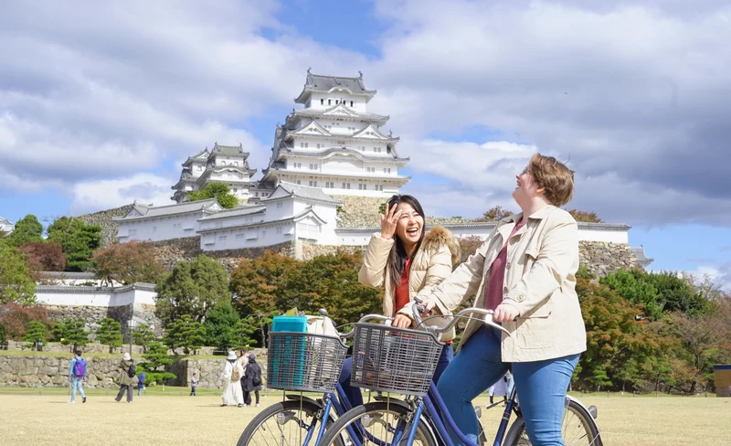 Himeji Castle Town Cycling Tour