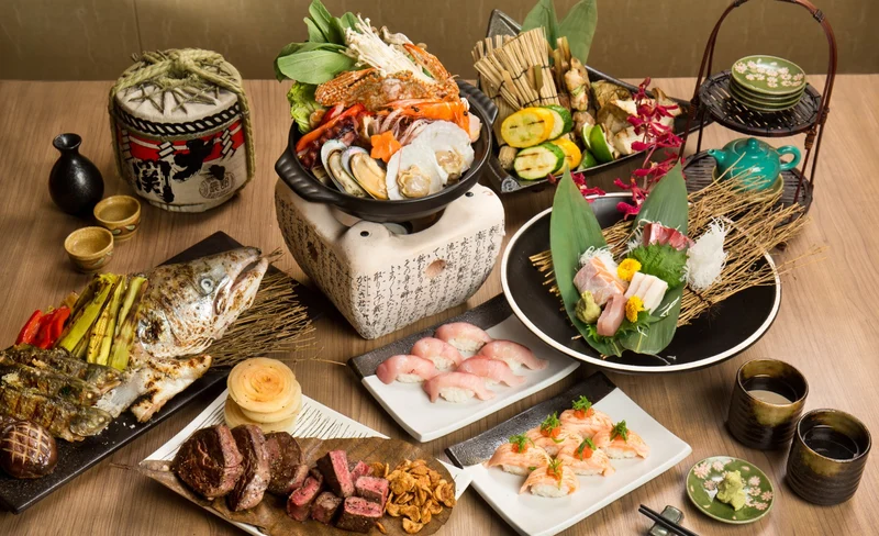 Irodori Grand Hyatt Taipei-Taipei 101-buffet