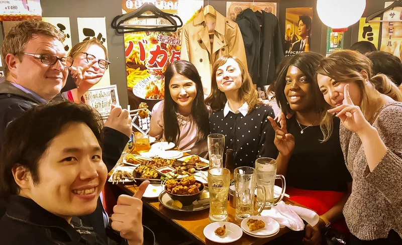 3 Hours Shinbashi Salaryman Experience (Tokyo)