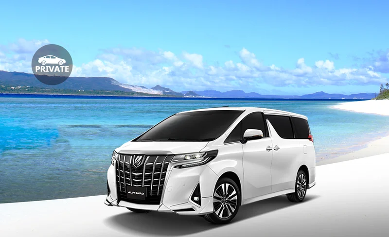 Okinawa and Surrounding Areas Private Car Charter