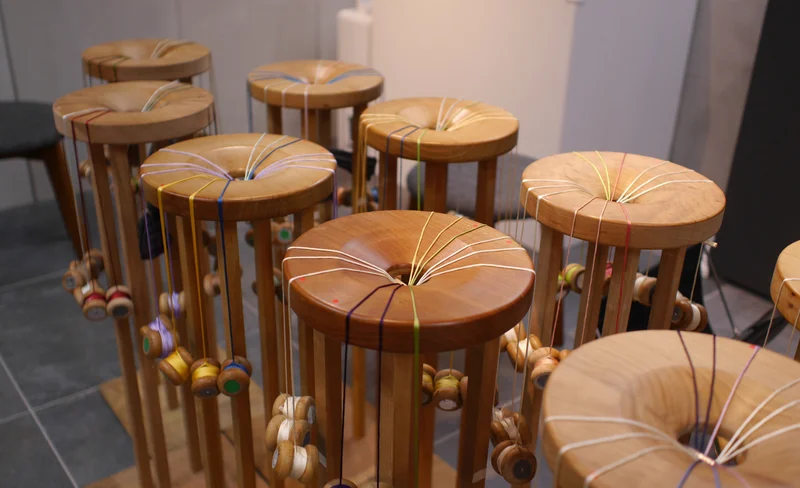 Kumihimo Workshop at a Historic 370-Year-Old Braiding Shop in Tokyo