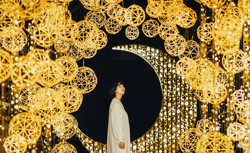 Kaguya's Shining Garden in SAKURA MACHI Kumamoto Admission Ticket