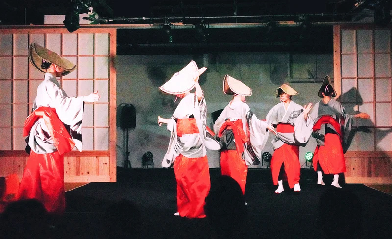 Tokyo Tower Japanese Cultural Performance in Tokyo