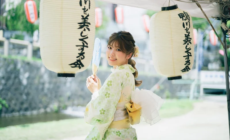 Kimono rental experience (Tokyo Kimono Rei Asakusa store)