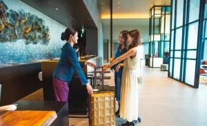 Luggage Delivery Service between Tokyo Hotels and Airport/Tokyo Hotels and Tokyo Hotels