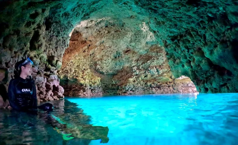 Blue Cave Snorkeling and Diving in Okinawa